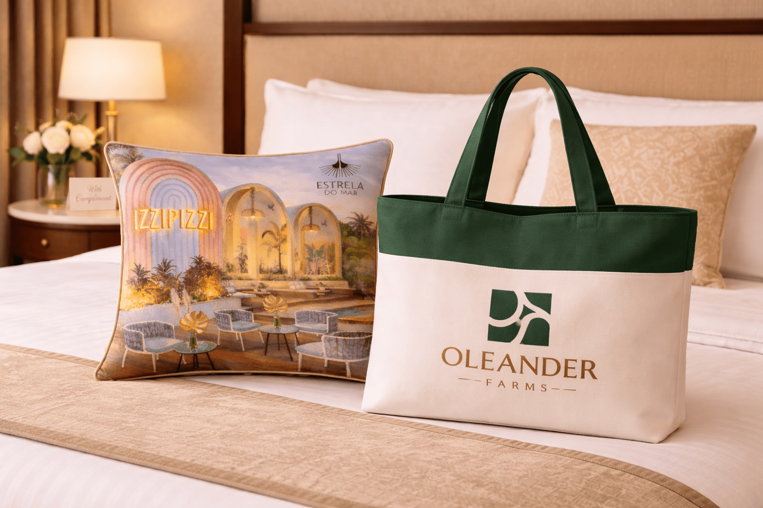 Souvenir Cushions & Bags